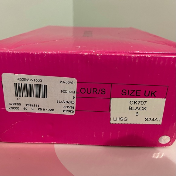 SOLD Leather Playboy Stiletto Heels / Sandals - Picture 3 of 3